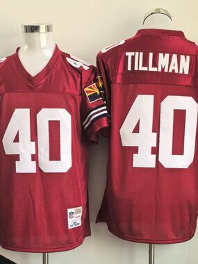 Arizona Cardinals Pat Tillman #40 Throwback Football Jersey